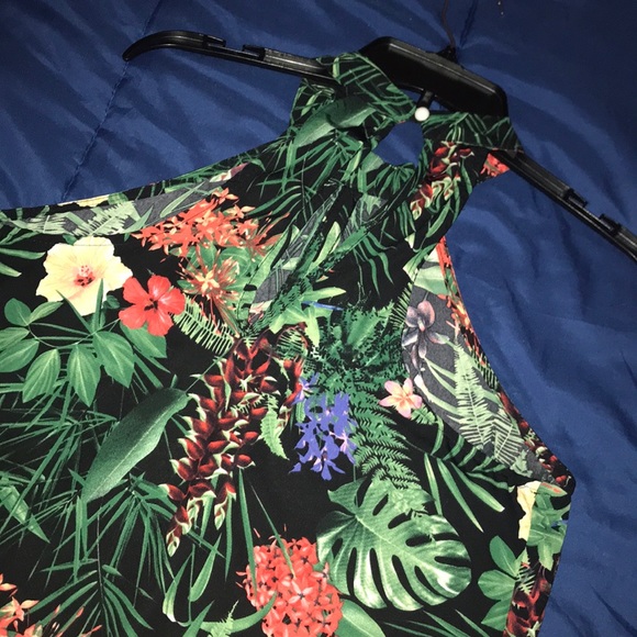 Wet Seal tropical 🌺 sundress. Like new! - Picture 6 of 7